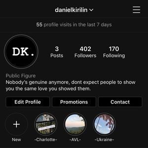 Follow Me on Instagram!